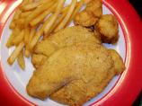 Grandpa Cornish's deep fried fish. Photo by mightyro_cooking4u