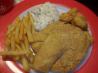 Grandpa Cornish's deep fried fish. Recipe by Kirste