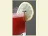 Strawberry Cooler. Recipe by Claire de Luna