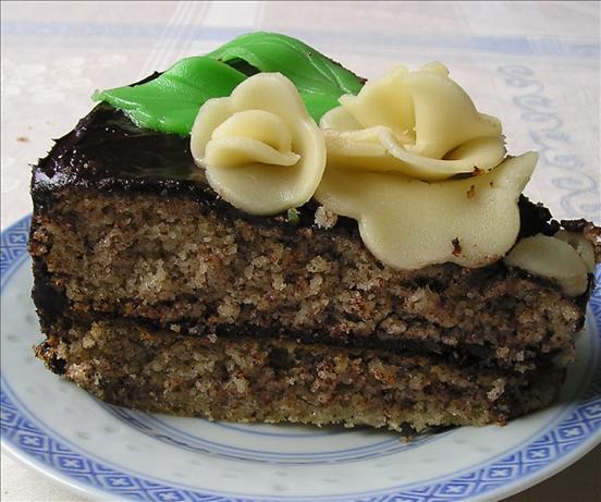 Hazelnut Torte. Photo by Jenny Sanders