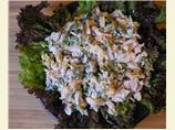 Parmesan and Basil Chicken Salad