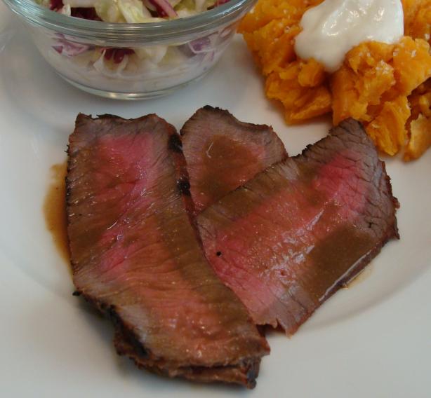 Prize Winning Marinade for Beef. Photo by SloppyJoe