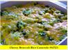 Cheesy Broccoli Rice Casserole. Recipe by Loves2Teach