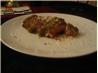 Pesto Crusted Roast Salmon. Recipe by Loves2Teach