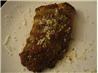 Pesto Crusted Roast Salmon. Recipe by Loves2Teach
