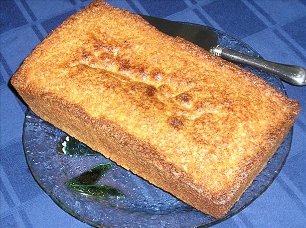 Almond Pound Cake. Photo by Jenny Sanders