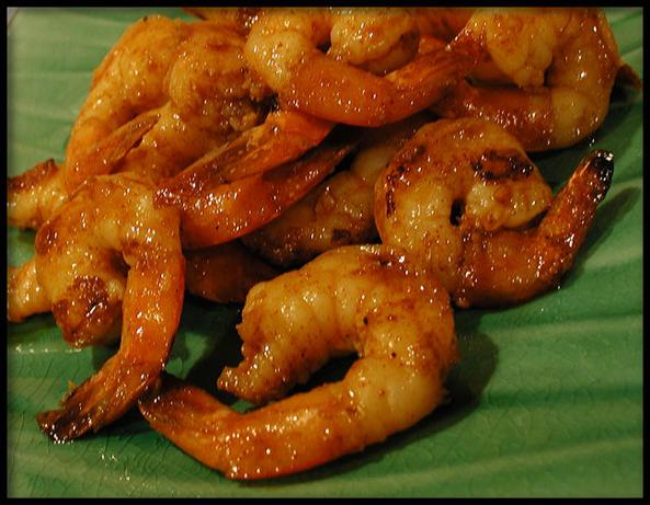 Grilled New Orleans-Style Shrimp. Photo by Sandi (From CA)
