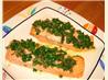 Baked Salmon With Caper Sauce