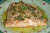 Baked Salmon With Caper Sauce