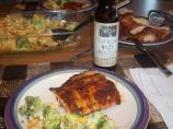 Regal Alaskan's Blackened Shrimp or Halibut