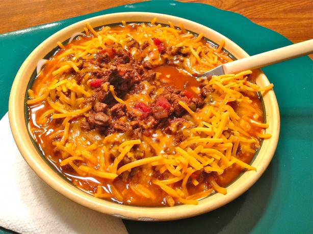 Low Carb Chili. Photo by Mr. Sandman