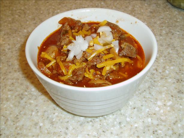 Low Carb Chili. Photo by Chill