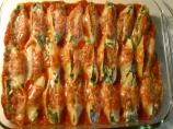 Spinach and Cheese Stuffed Shells