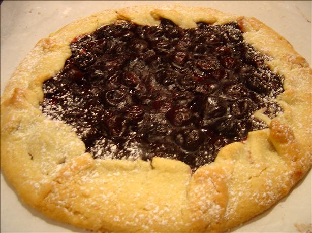 Cherry Crostata. Photo by Sue Lau