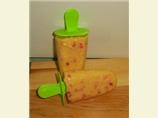 "Healthy for them" yogurt popsicles
