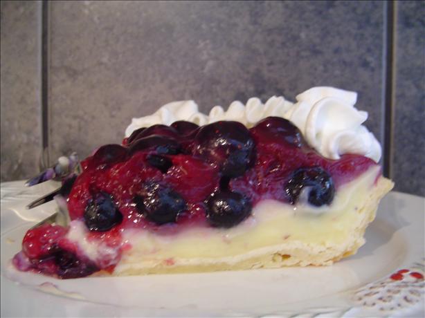 Blueberry Pie. Photo by CountryLady