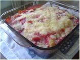 Strawberry Coffee Cake. Photo by Amanda Beth