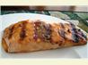 Salmon with Honey and Mustard Glaze