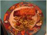 Salmon with Honey and Mustard Glaze