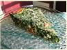 Crustless Spinach Ricotta Quiche. Recipe by Kozmic Blues