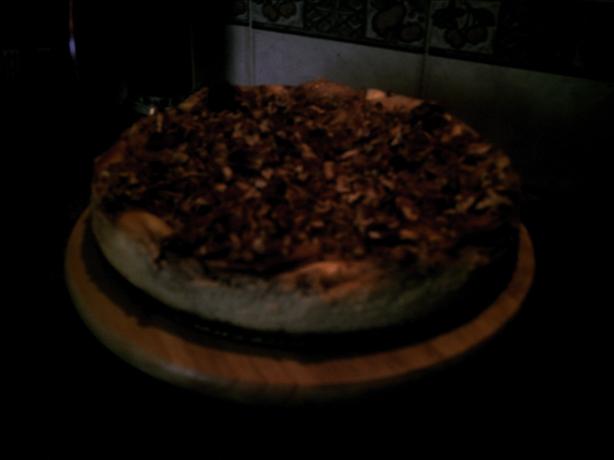 Autumn Cheesecake. Photo by American Blondie