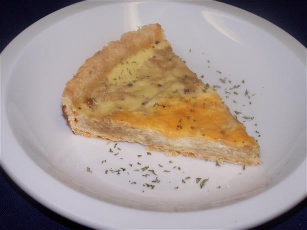 Onion Tart. Photo by PaulaG