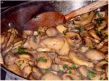 Aromatic Stewed Mushrooms