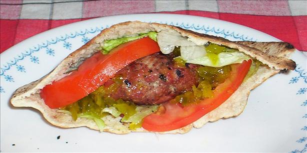 Greek Chicken Burgers. Photo by Kree