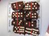 Domino Brownies