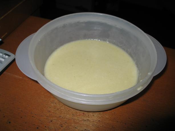 cucumber pineapple soup. Photo by KellyMae