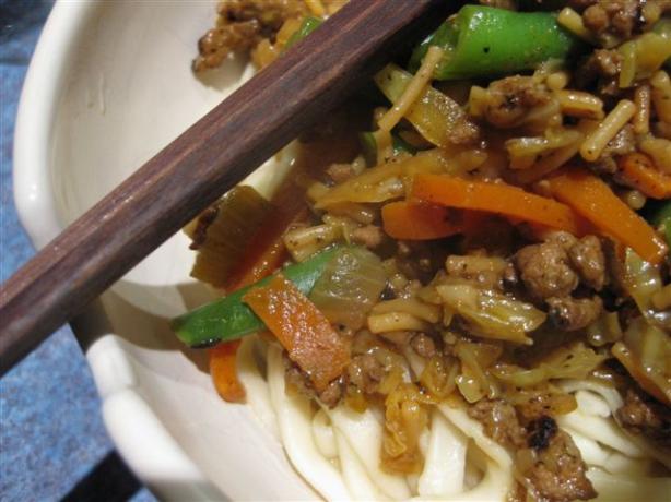 Chow Mein for Tomoko. Photo by Chickee