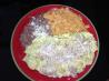 Chilaquiles with Chicken. Recipe by Kirstin in the Couv