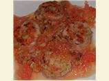 Braised Scallops With Grapefruit & Walnuts