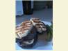 Halloumi and Eggplant (Aubergine) Stack