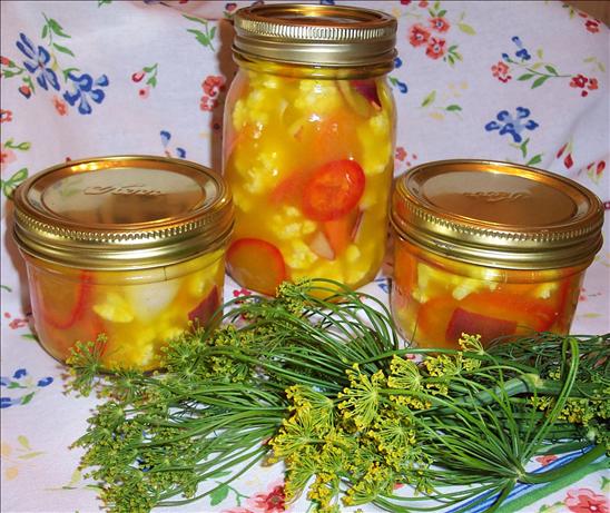 Mixed Vegetable Pickles. Photo by Hey Jude