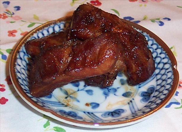Oven-Baked Chinese Spareribs. Photo by Hey Jude