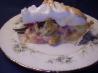 Big Grandma's Rhubarb Cream Pie. Recipe by LiisaN