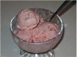 Fresh Picked Strawberry Ice Cream (Electric Ice Cream Machine)
