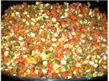 Zucchini or Squash Casserole. Photo by evelyn/athens