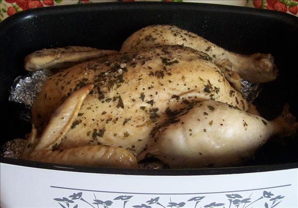 Fake Rotisserie Chicken. Photo by ColCadsMom