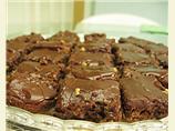 Tri-Level Brownies. Photo by Shasha