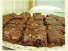 Tri-Level Brownies. Recipe by nancyal