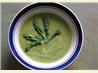 Asparagus Soup. Recipe by Jenny Sanders