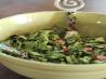 Romaine Salad with Creamy Garlic Dressing. Recipe by Hey Jude