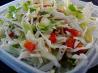 Cilantro & Jalapeno Coleslaw. Recipe by Luvfood