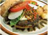 Basil Mozzarella Burgers