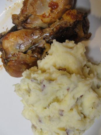 Roasted Garlic Mashed Potatoes - the Best You've Ever Had. Photo by Creation in Hope
