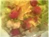 Mixed Greens with Raspberries and Walnuts