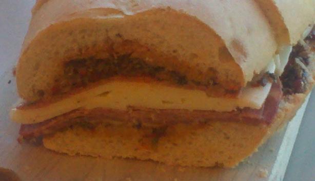 Muffuletta. Photo by IngridH