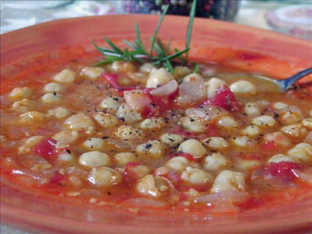 Chickpea Soup. Photo by Rita~
